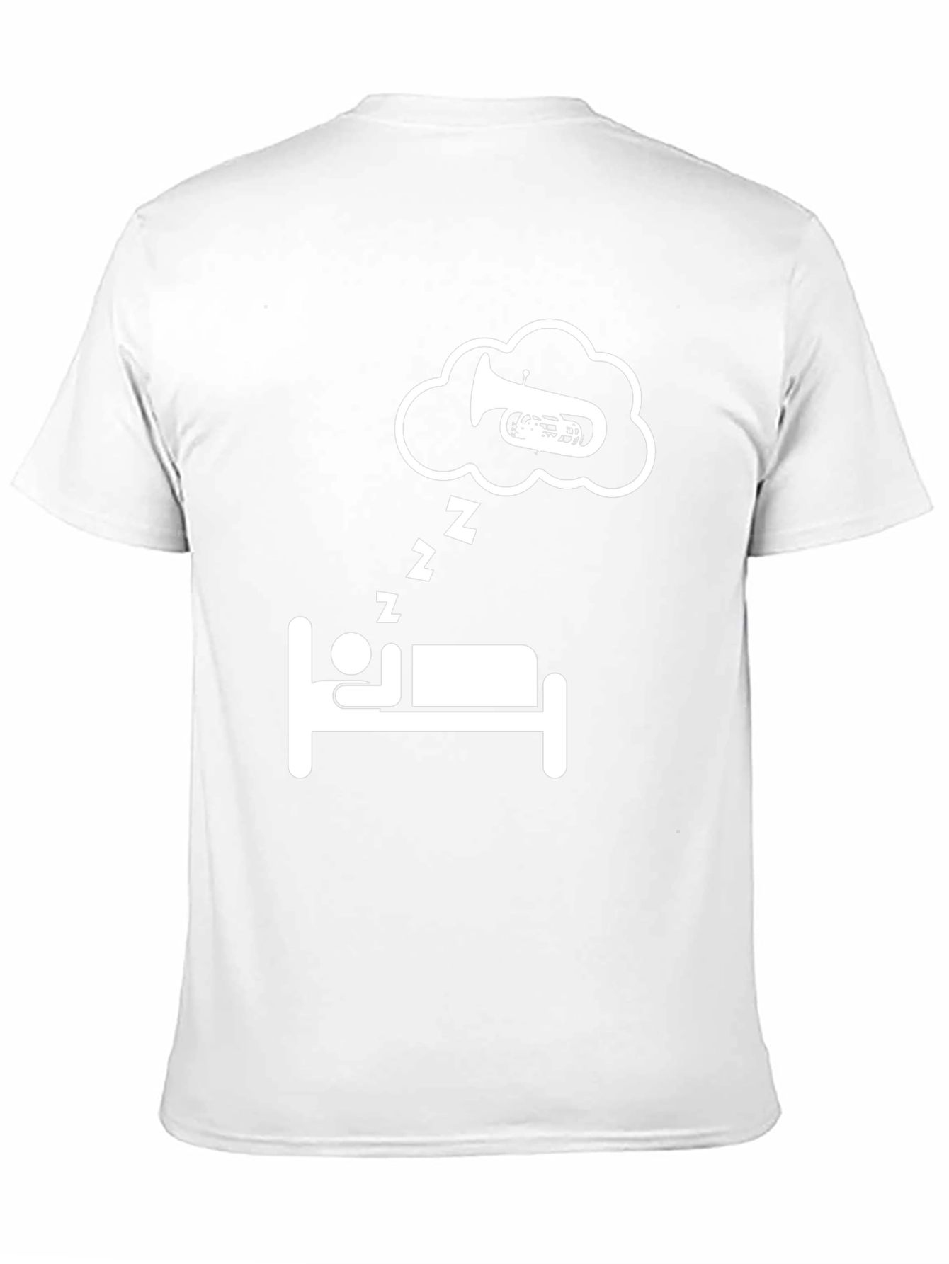 Dreaming Tuba Graphic Tee