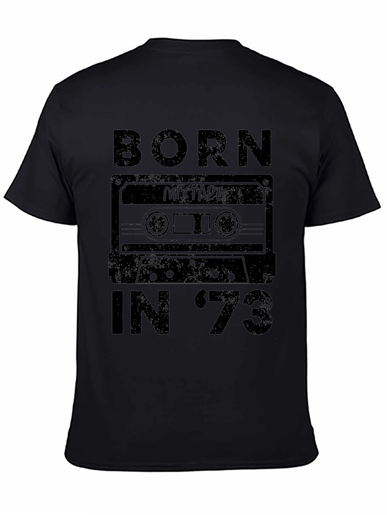 Born in 73 Mixtape Graphic Tee