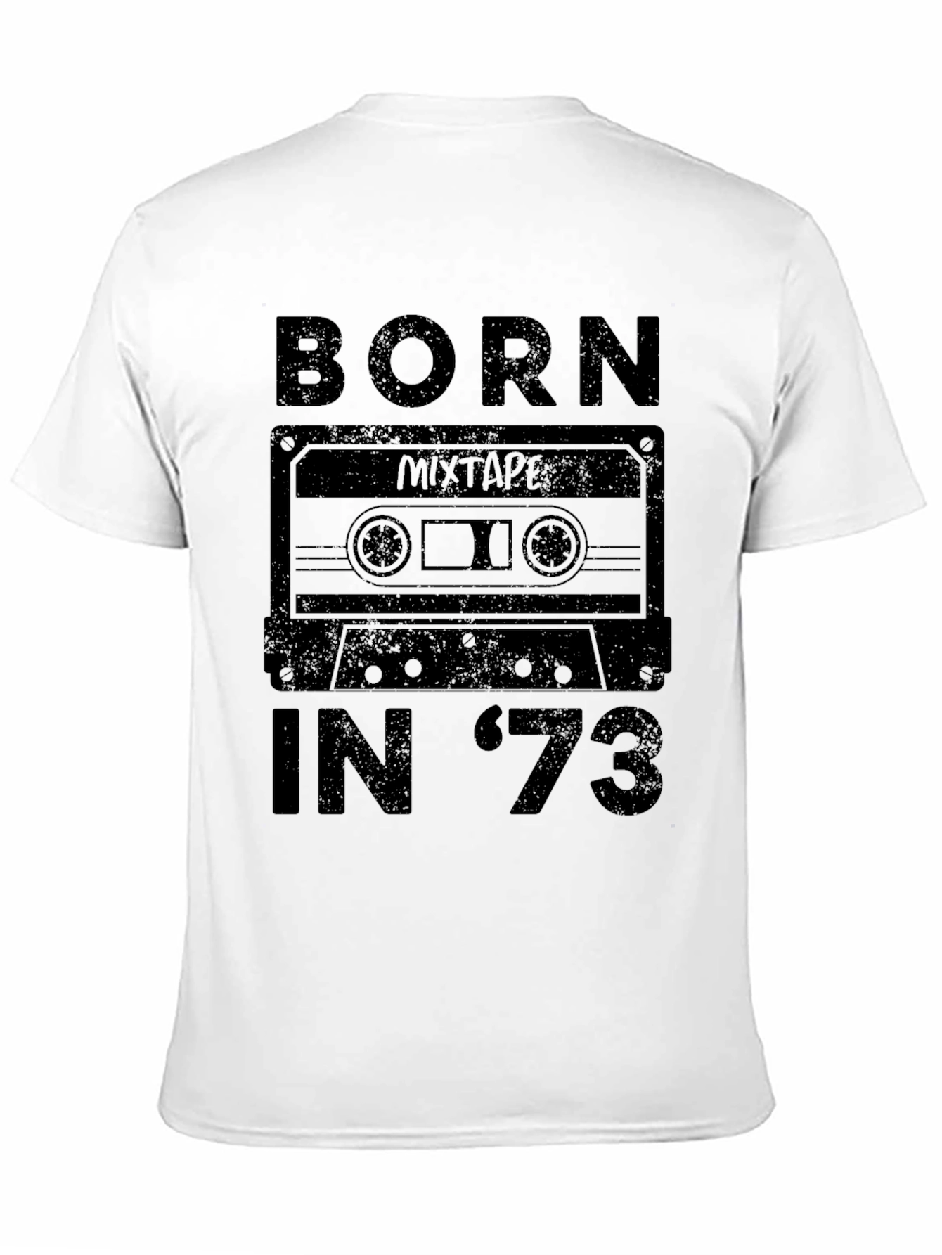 Born in 73 Mixtape Graphic Tee