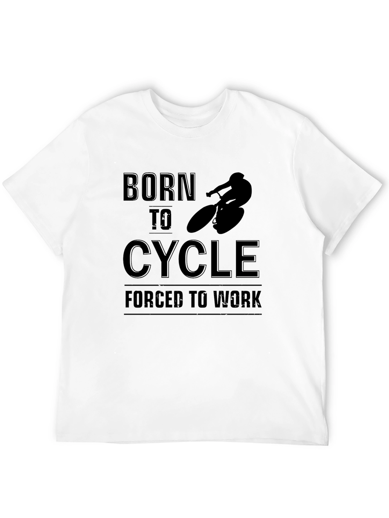 Born to Cycle Black T-Shirt