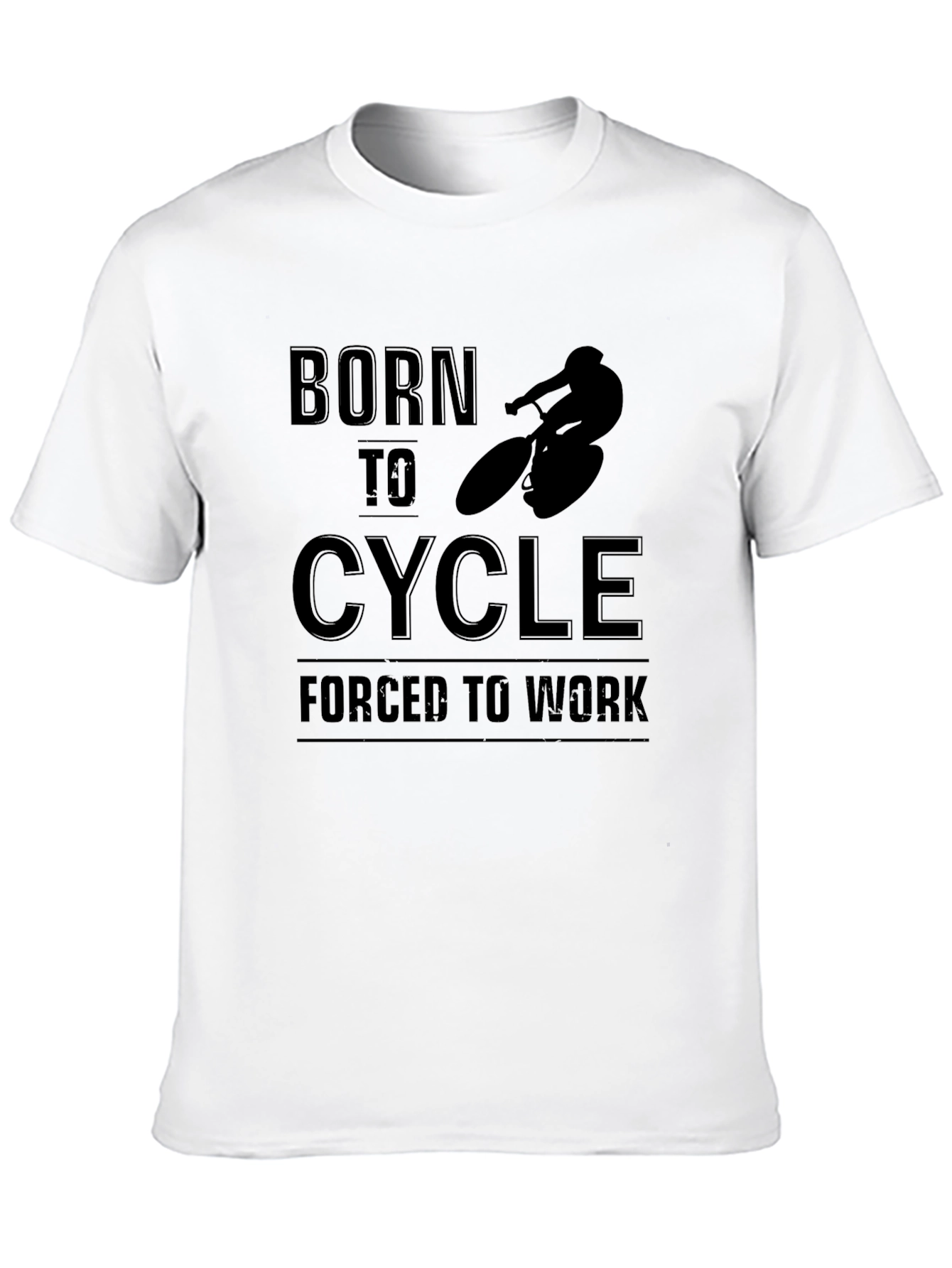 Born to Cycle Black T-Shirt