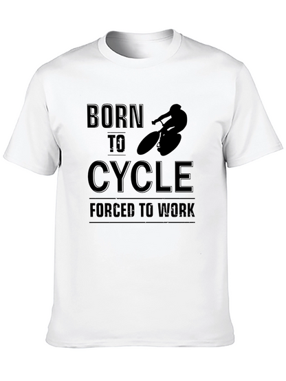 Born to Cycle Black T-Shirt