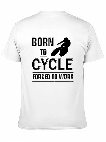 Born to Cycle Black T-Shirt
