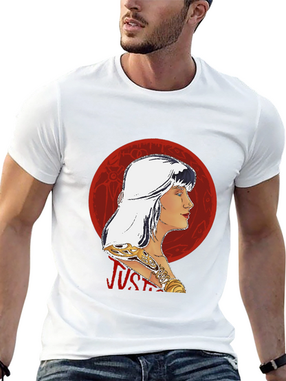 Xena Warrior Princess Justice T-Shirt