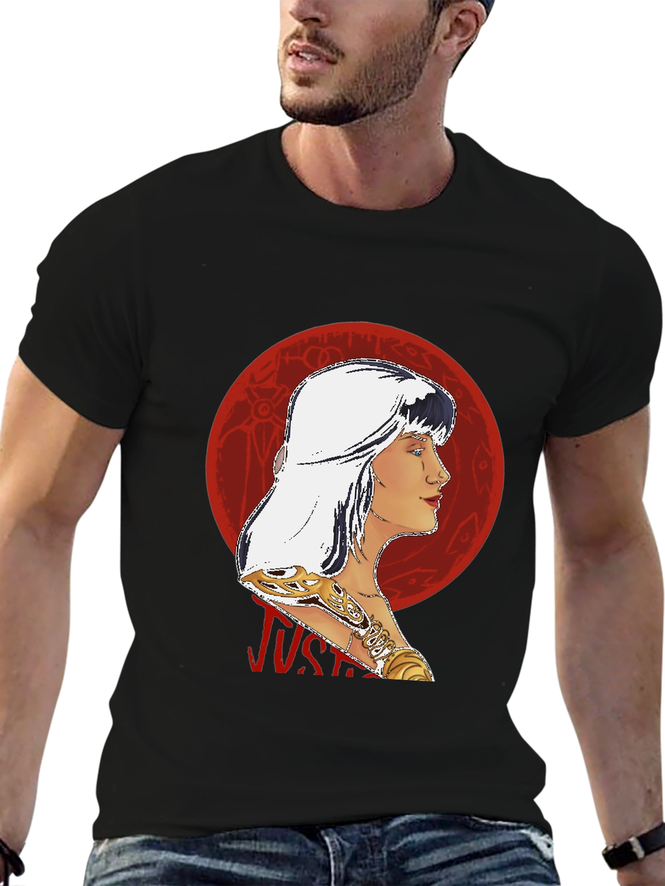 Xena Warrior Princess Justice T-Shirt