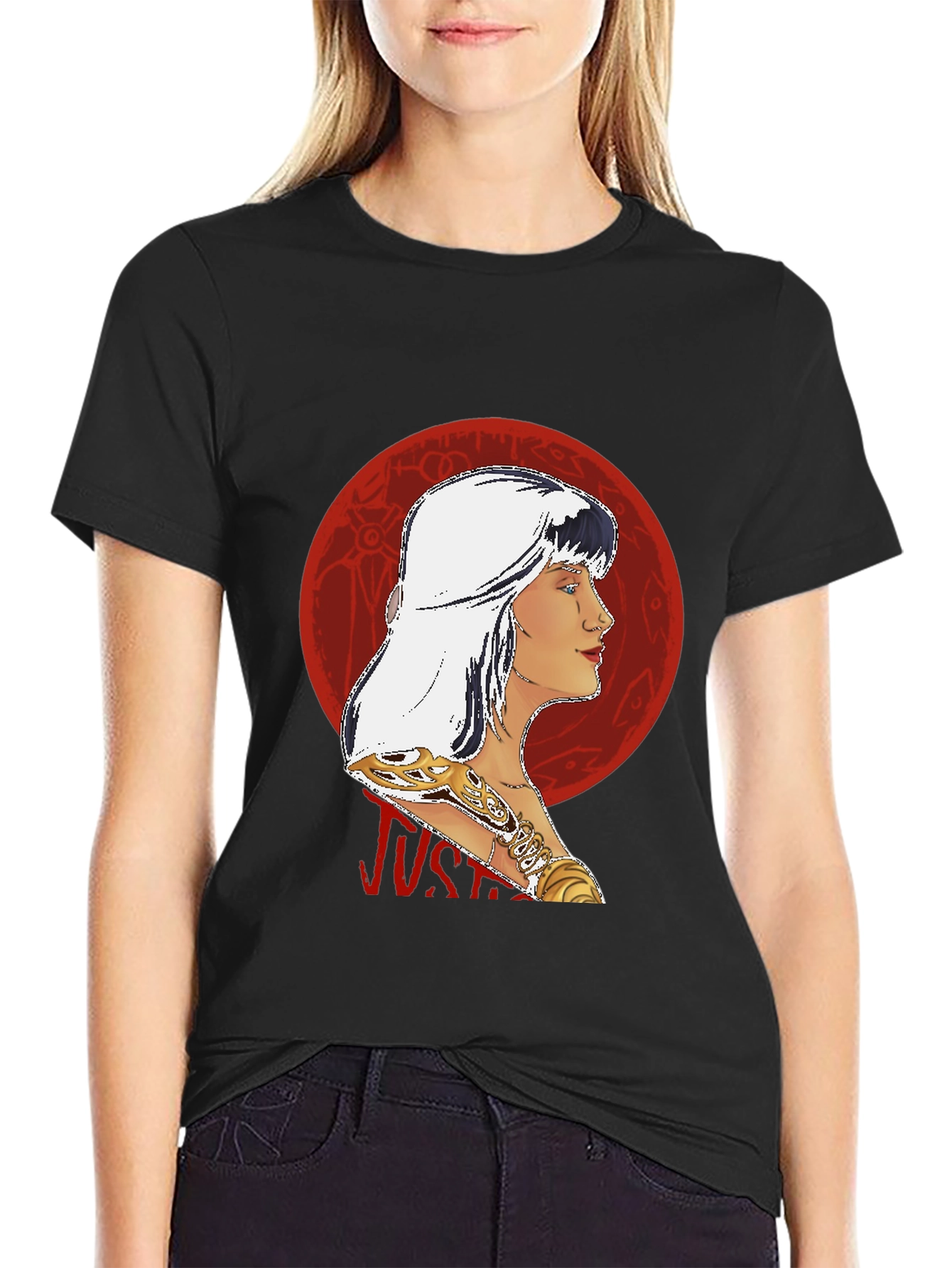 Xena Warrior Princess Justice T-Shirt