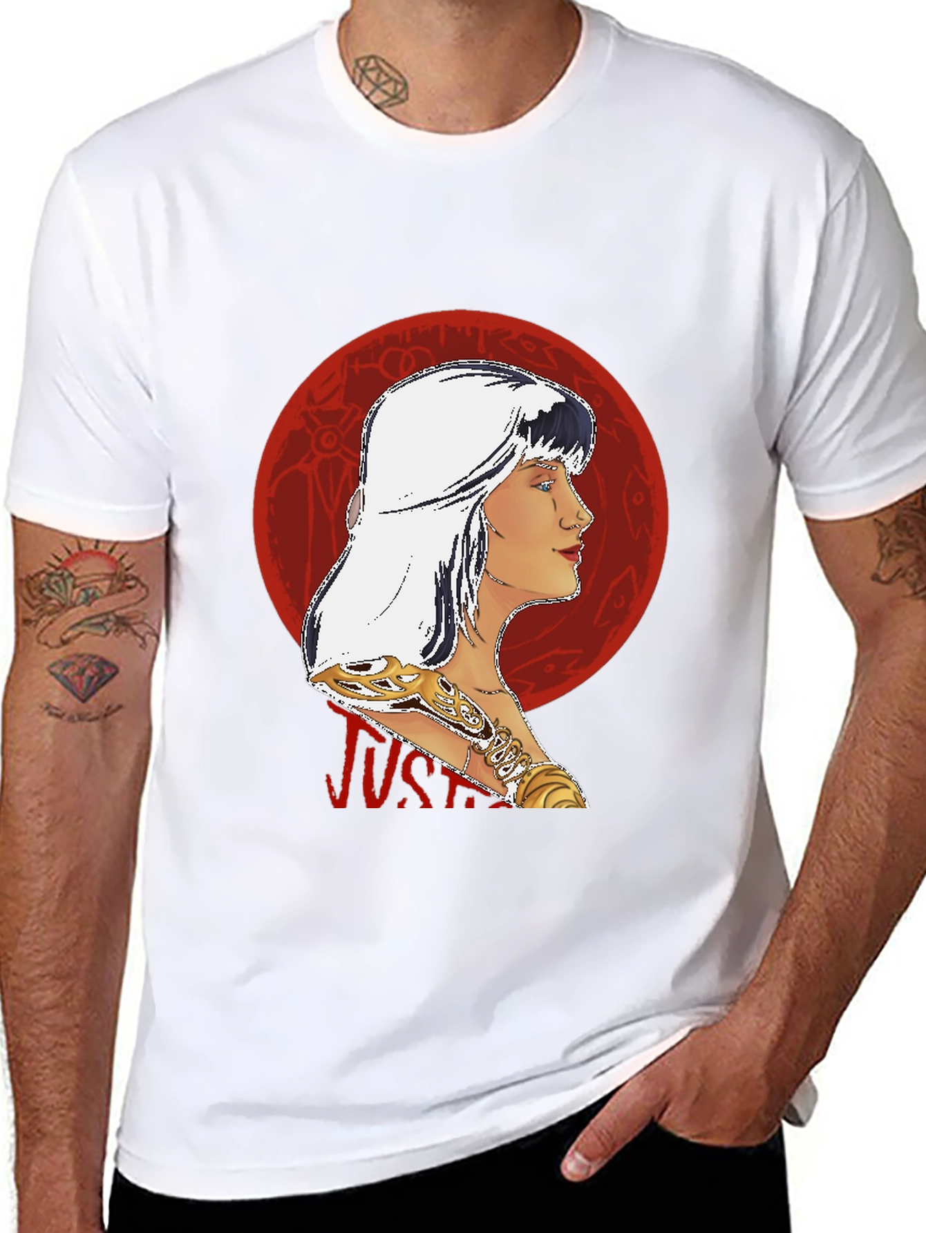 Xena Warrior Princess Justice T-Shirt