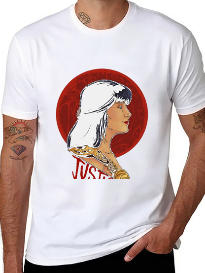Xena Warrior Princess Justice T-Shirt