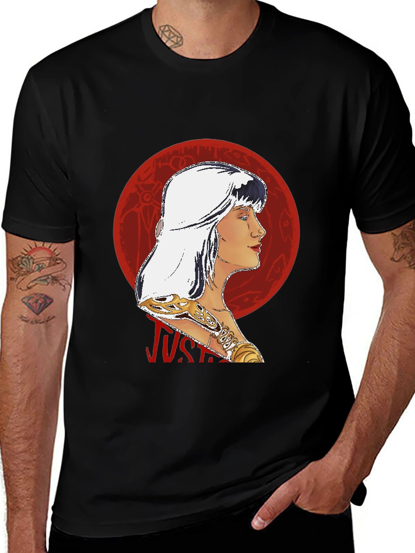 Xena Warrior Princess Justice T-Shirt
