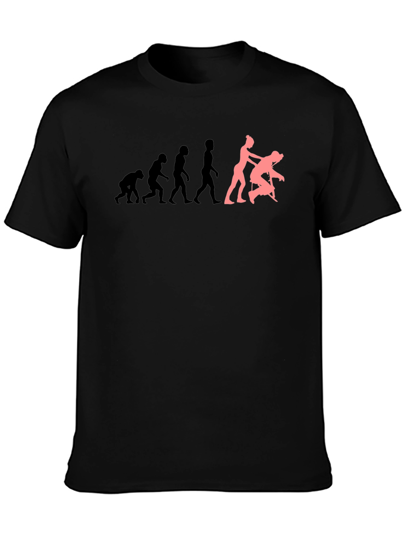 Evolution of Massage T-Shirt Funny Graphic Tee