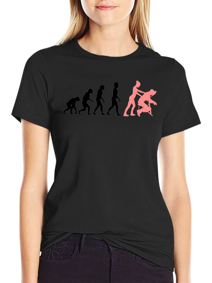 Evolution of Massage T-Shirt Funny Graphic Tee