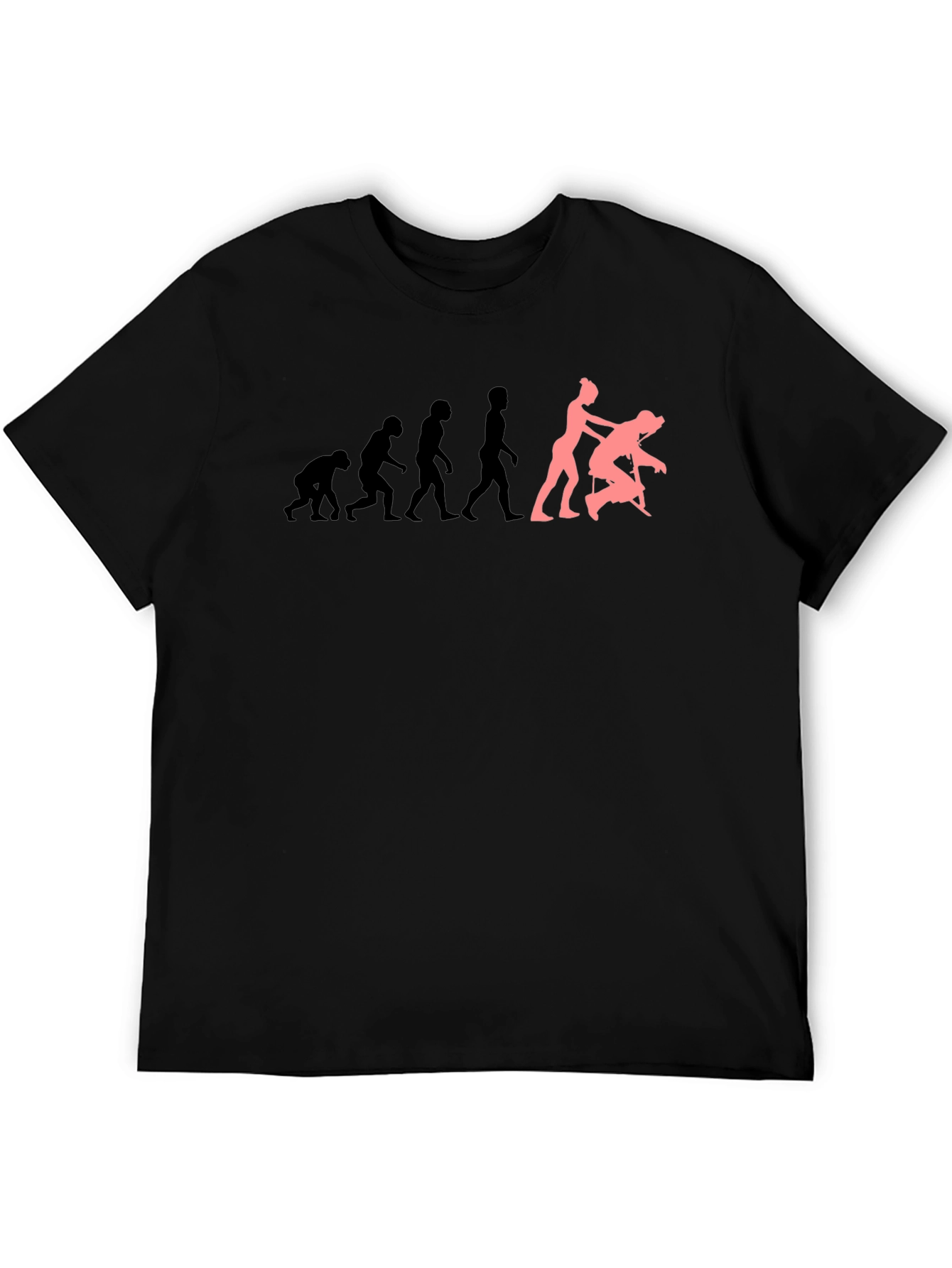 Evolution of Massage T-Shirt Funny Graphic Tee