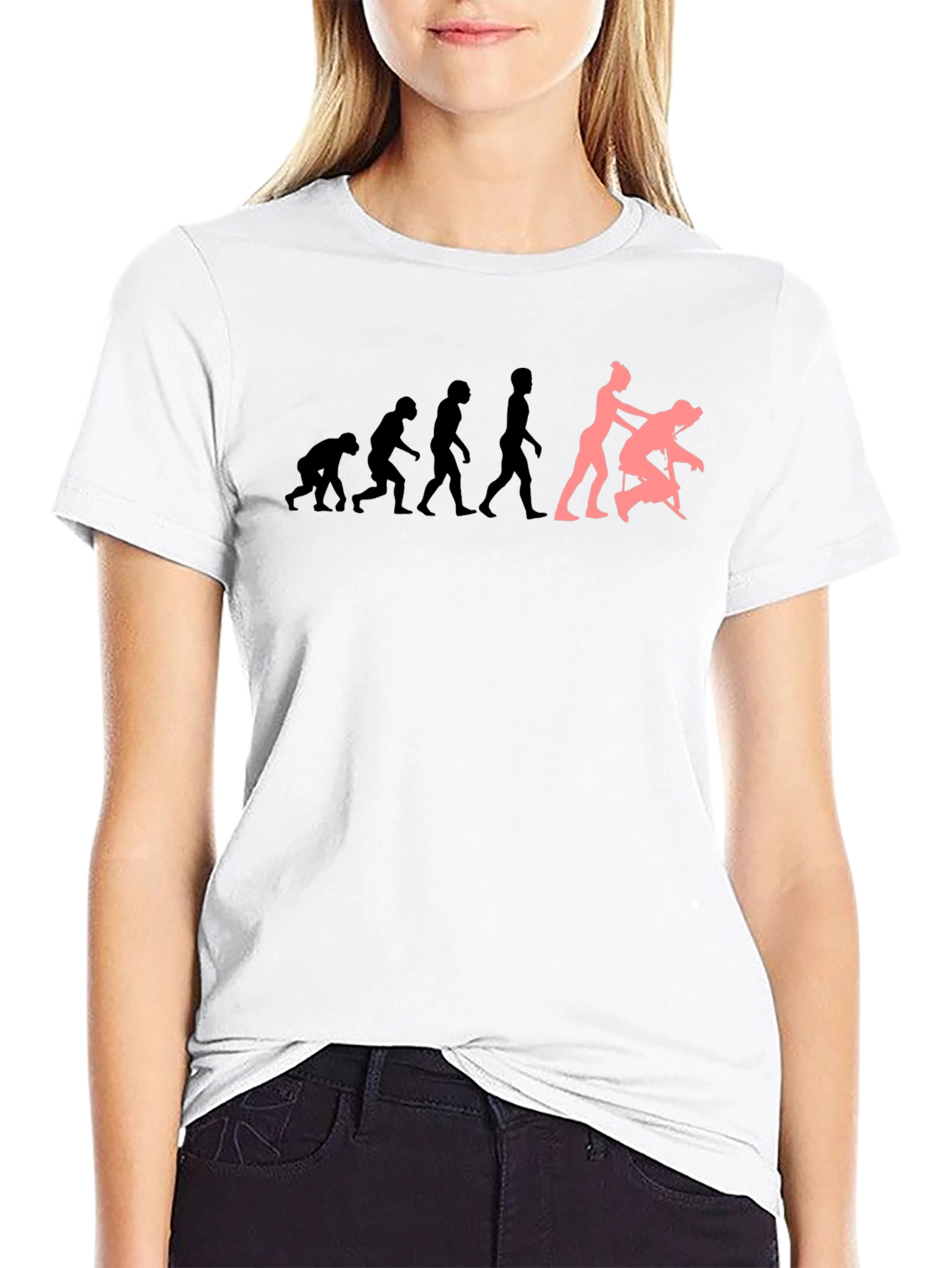 Evolution of Massage T-Shirt Funny Graphic Tee
