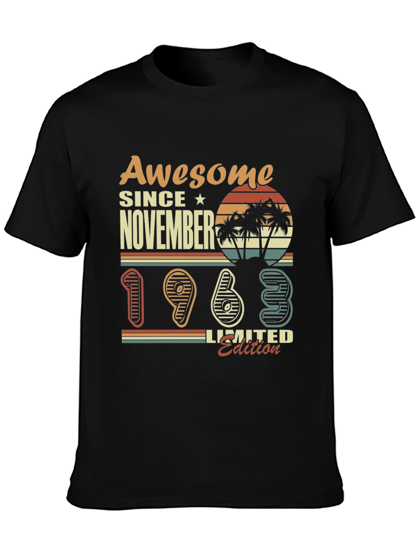 Awesome Since November 1963 Limited Edition T-Shirt
