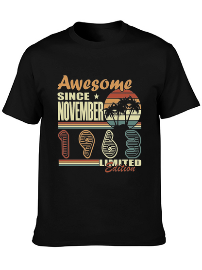 Awesome Since November 1963 Limited Edition T-Shirt