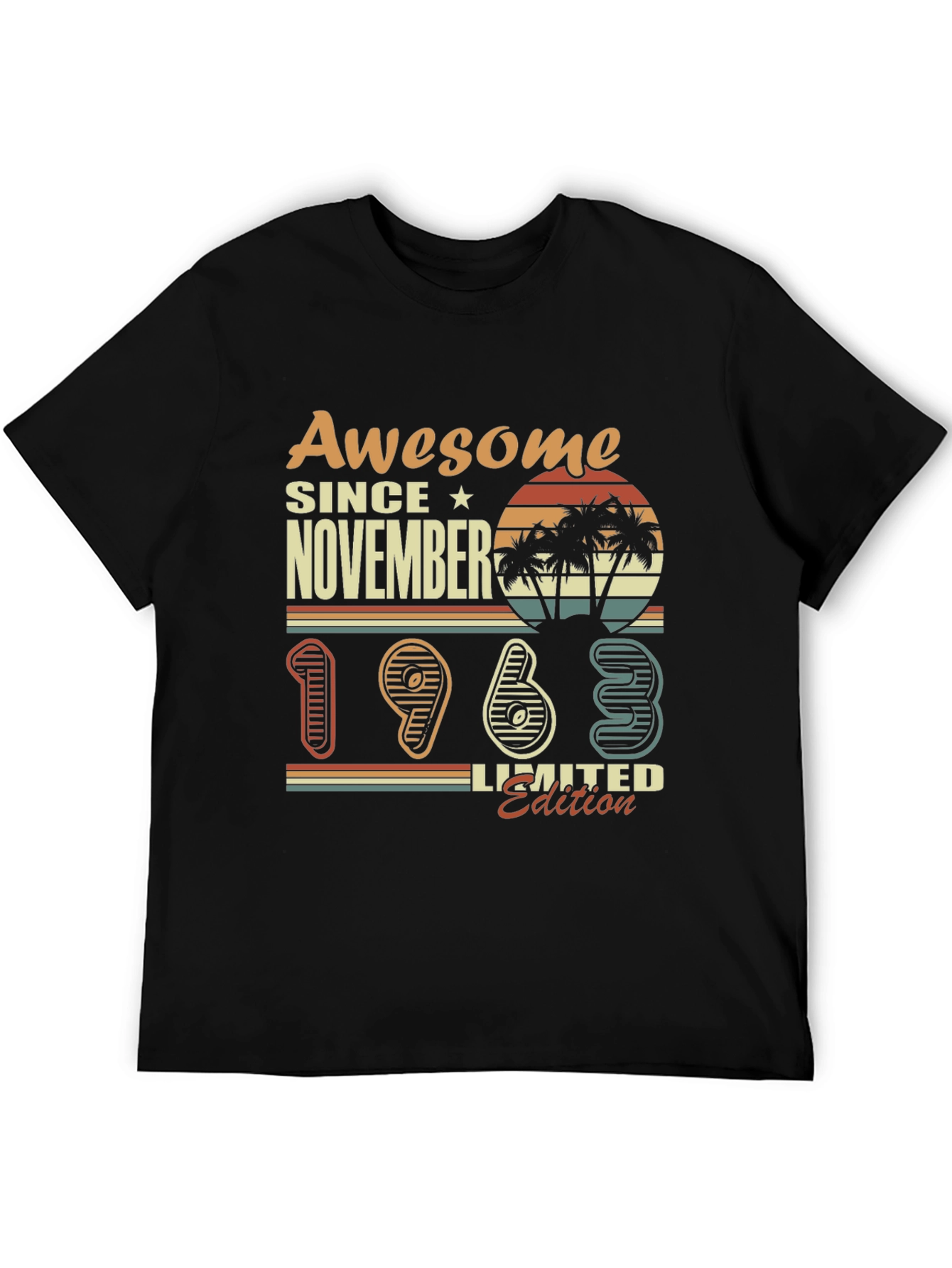 Awesome Since November 1963 Limited Edition T-Shirt