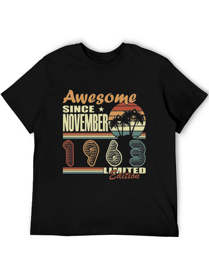 Awesome Since November 1963 Limited Edition T-Shirt