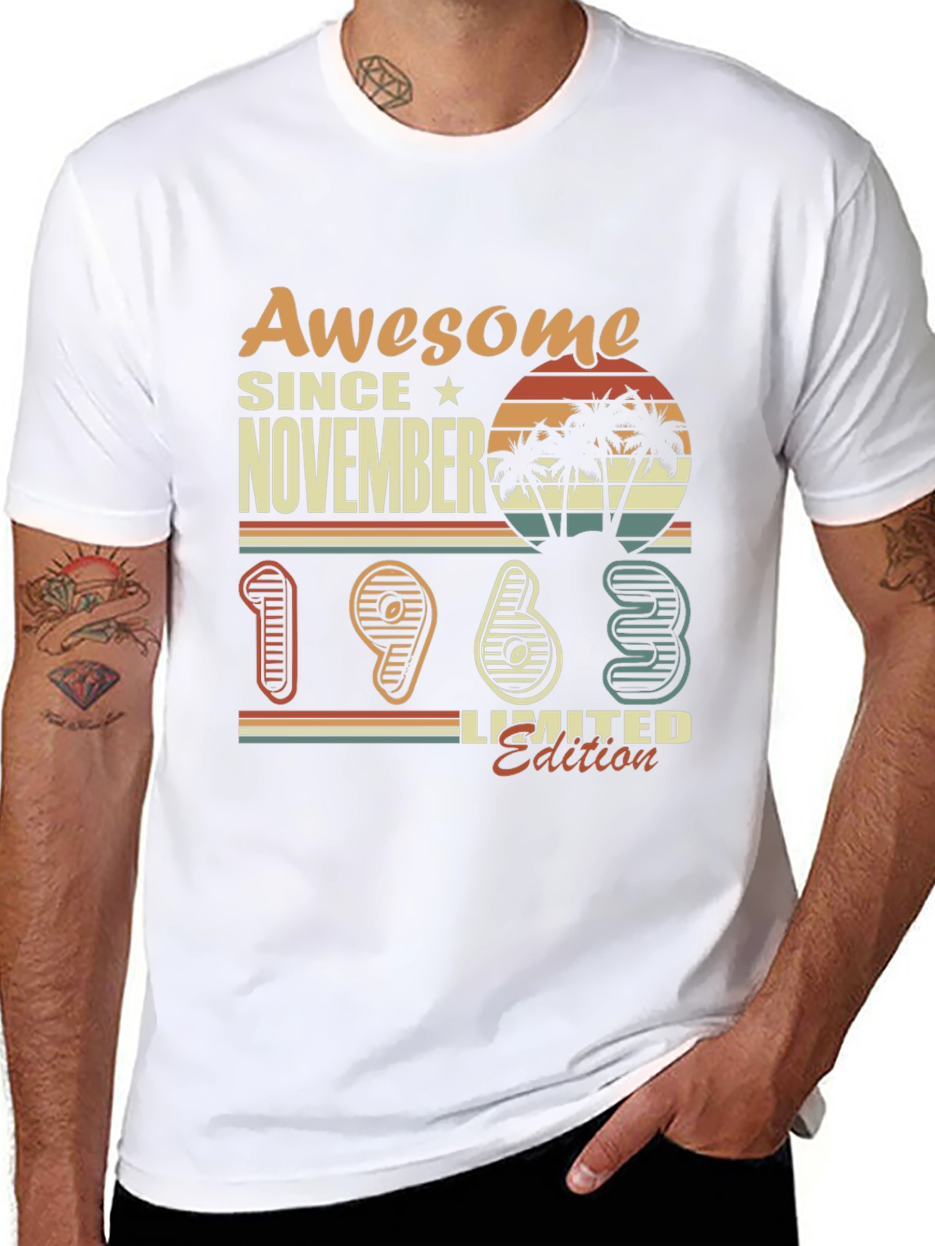 Awesome Since November 1963 Limited Edition T-Shirt
