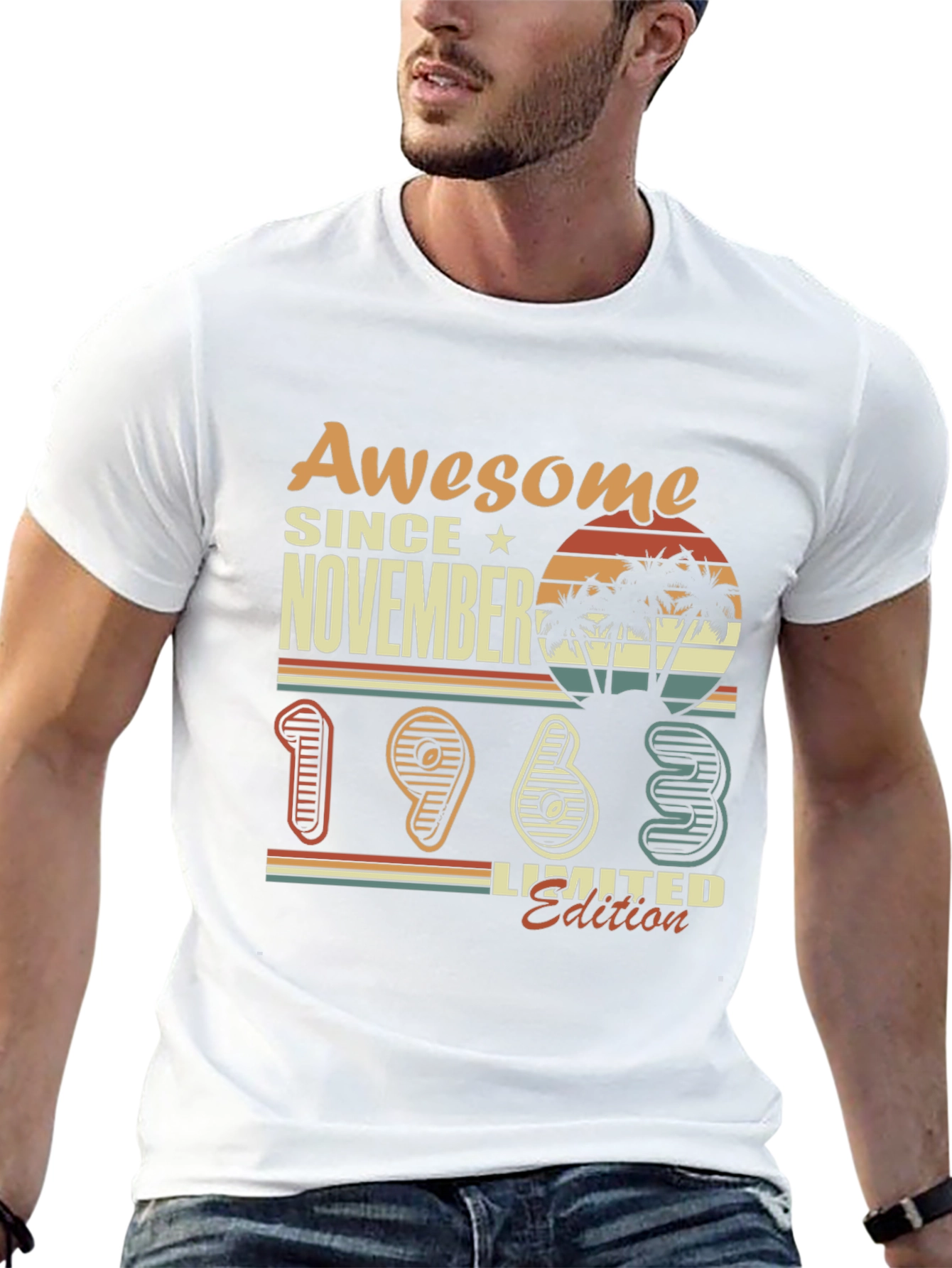 Awesome Since November 1963 Limited Edition T-Shirt