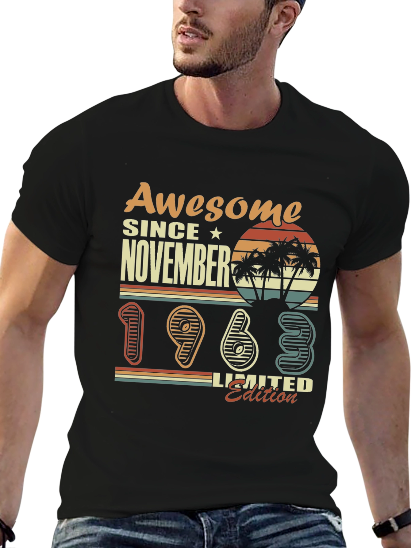 Awesome Since November 1963 Limited Edition T-Shirt