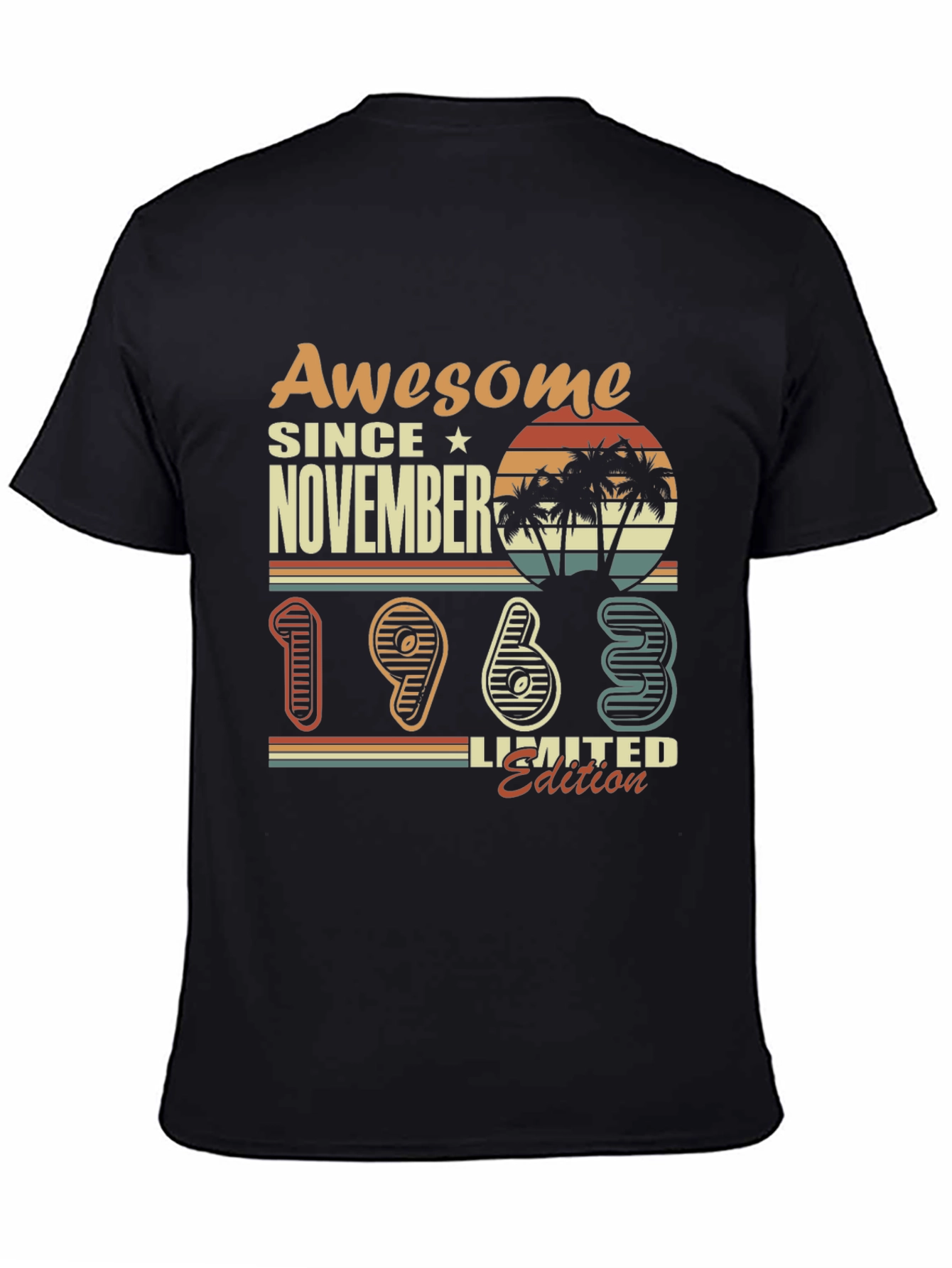 Awesome Since November 1963 Limited Edition T-Shirt