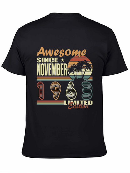 Awesome Since November 1963 Limited Edition T-Shirt