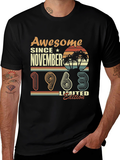 Awesome Since November 1963 Limited Edition T-Shirt