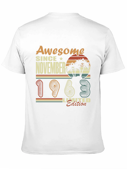 Awesome Since November 1963 Limited Edition T-Shirt