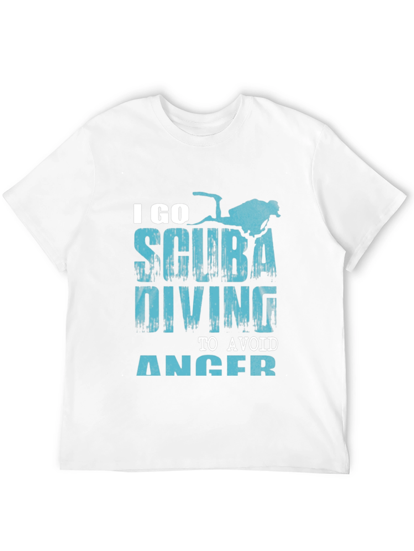 Scuba Diving Anger Avoidance T-Shirt - Diver Gift