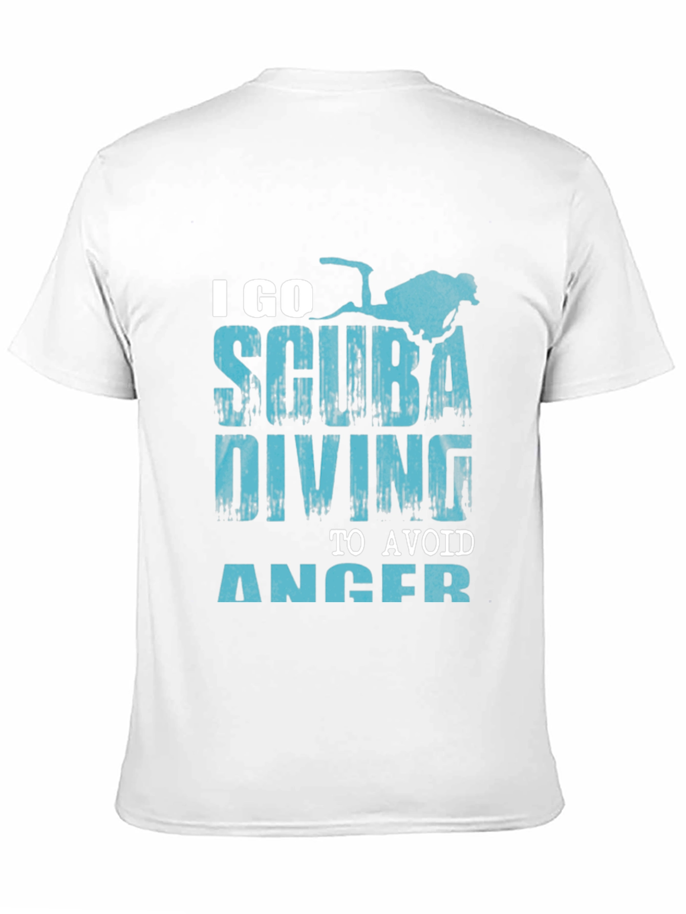 Scuba Diving Anger Avoidance T-Shirt - Diver Gift