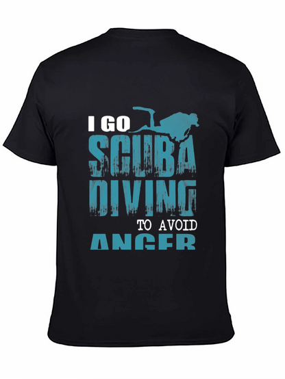 Scuba Diving Anger Avoidance T-Shirt - Diver Gift