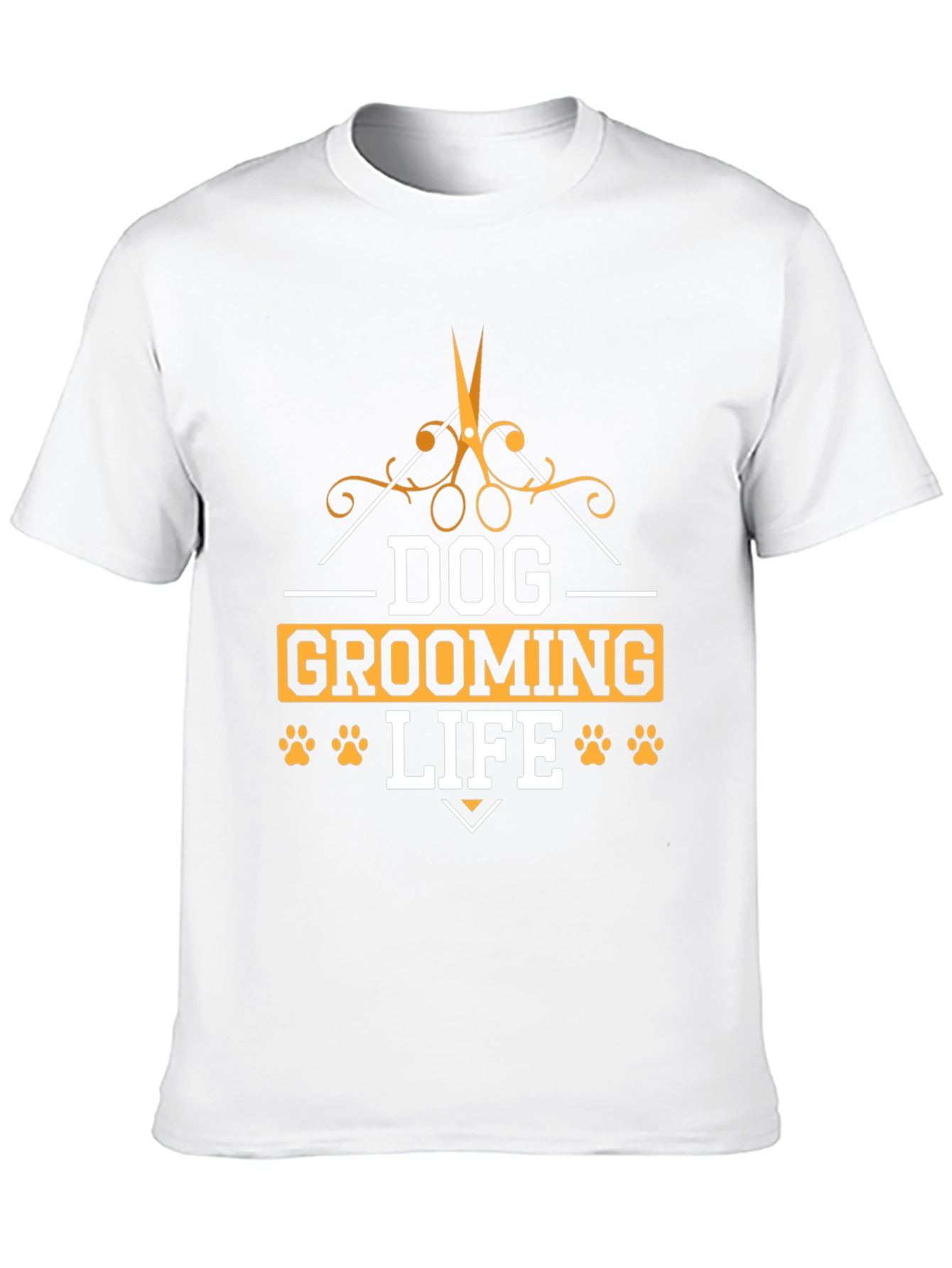 Dog Grooming Life T-Shirt - Pet Lover Tee