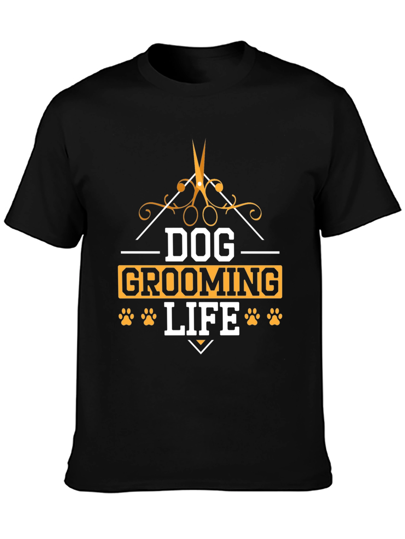 Dog Grooming Life T-Shirt - Pet Lover Tee