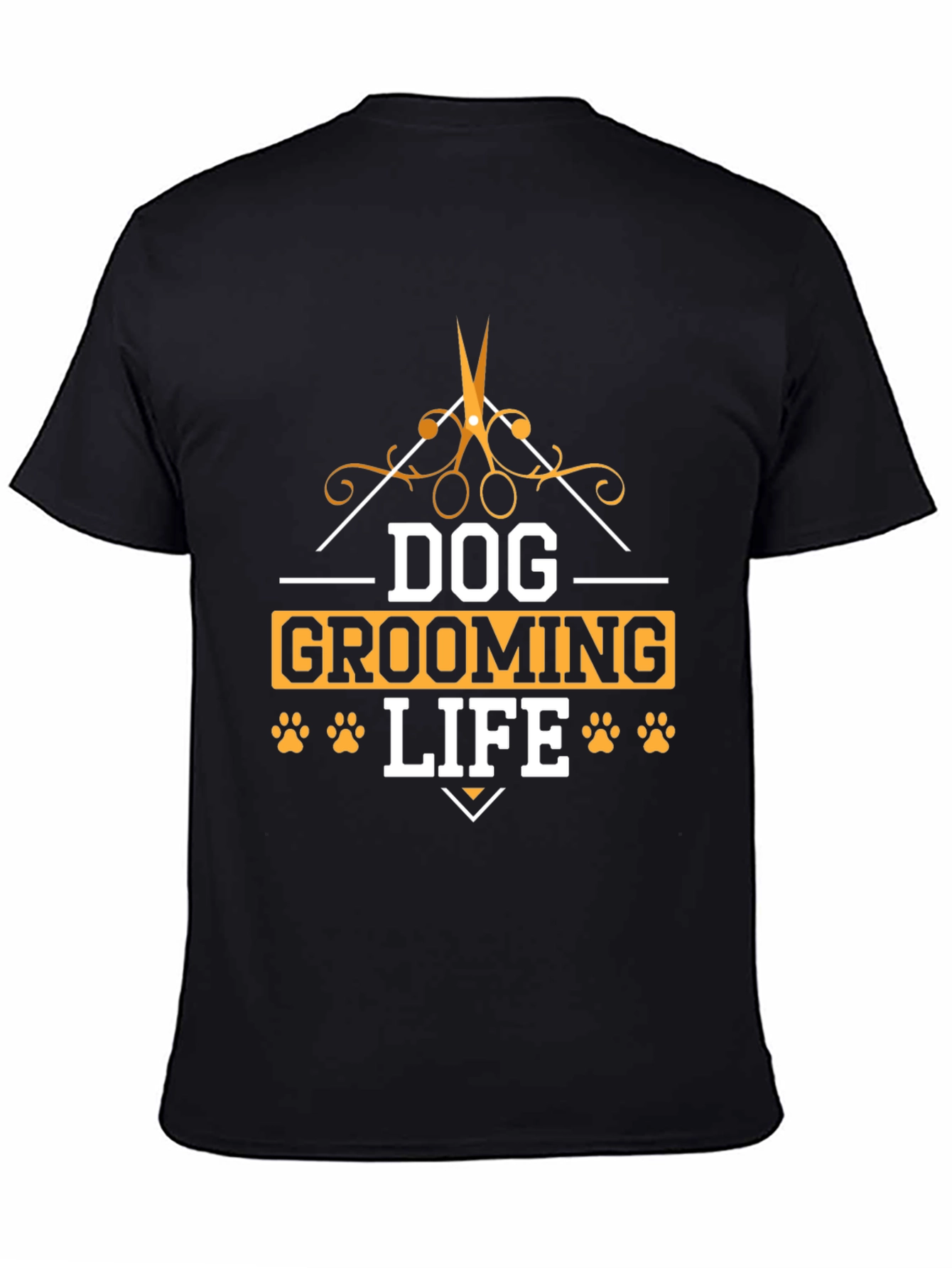 Dog Grooming Life T-Shirt - Pet Lover Tee