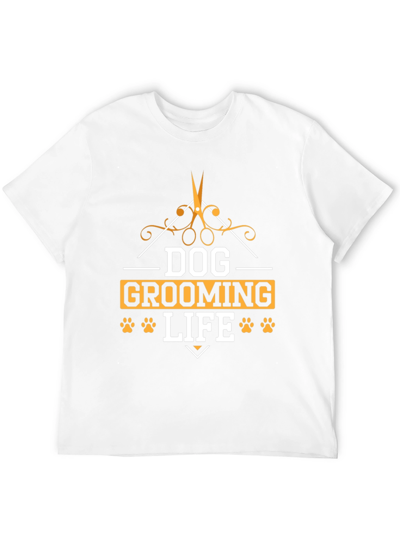 Dog Grooming Life T-Shirt - Pet Lover Tee