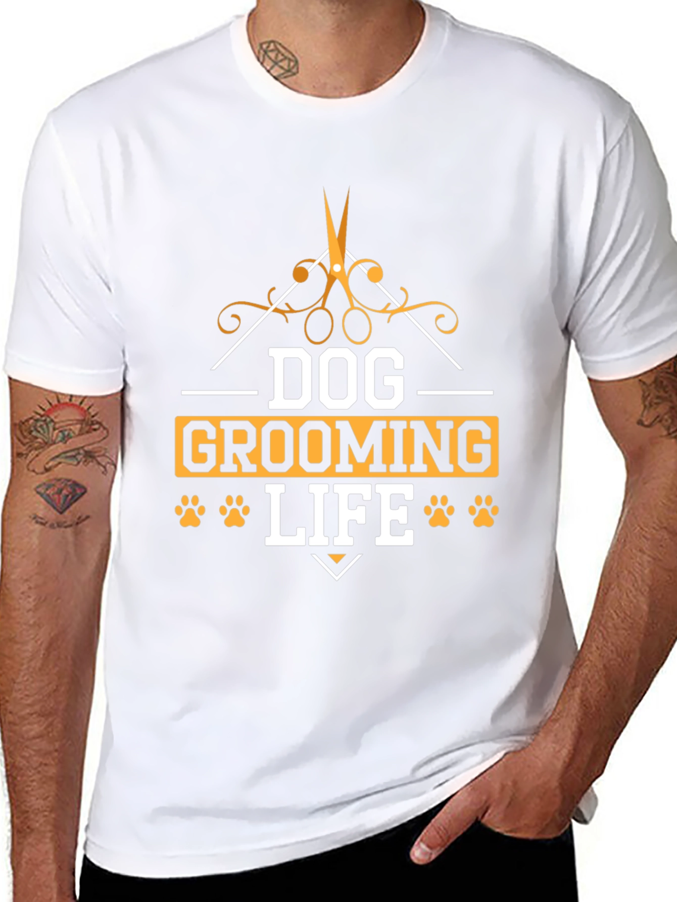 Dog Grooming Life T-Shirt - Pet Lover Tee