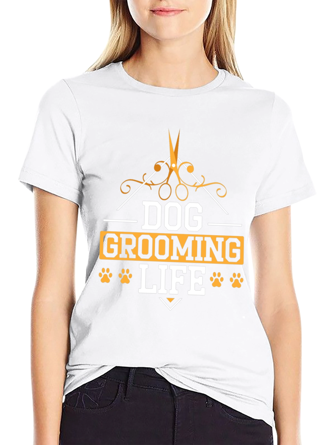 Dog Grooming Life T-Shirt - Pet Lover Tee