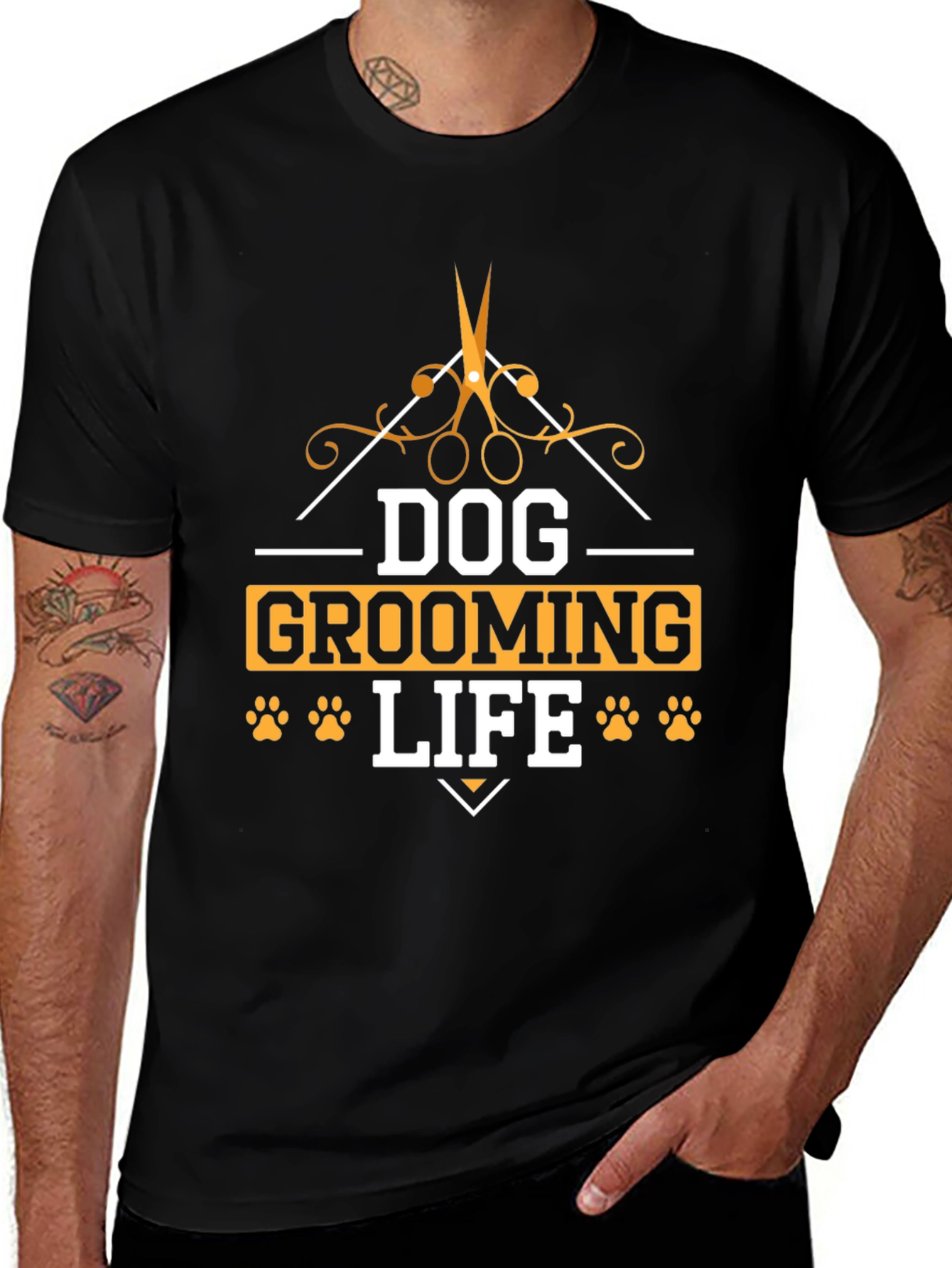 Dog Grooming Life T-Shirt - Pet Lover Tee
