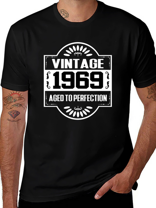 Vintage 1969 Aged to Perfection T-Shirt