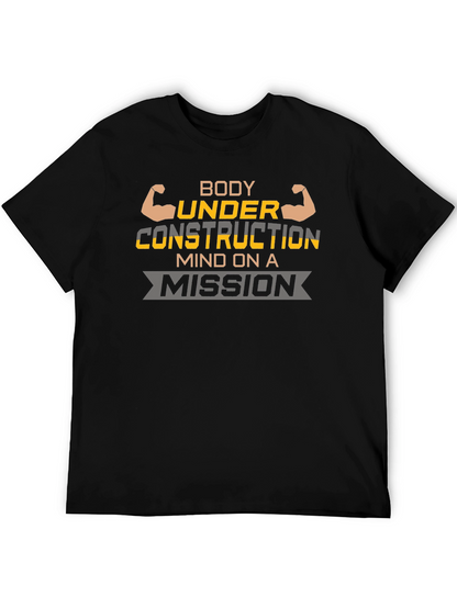 Body Under Construction T-Shirt