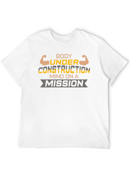 Body Under Construction T-Shirt
