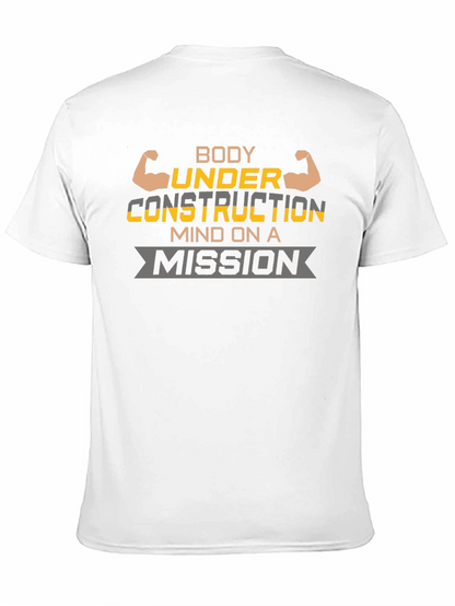 Body Under Construction T-Shirt