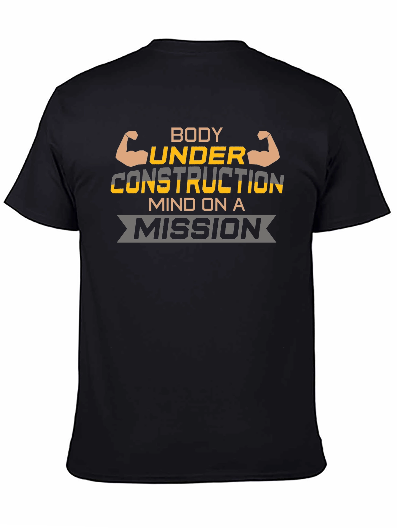 Body Under Construction T-Shirt