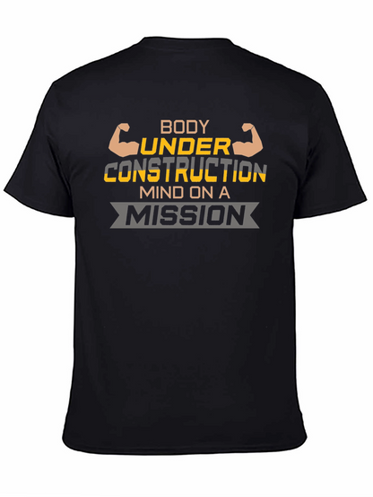 Body Under Construction T-Shirt