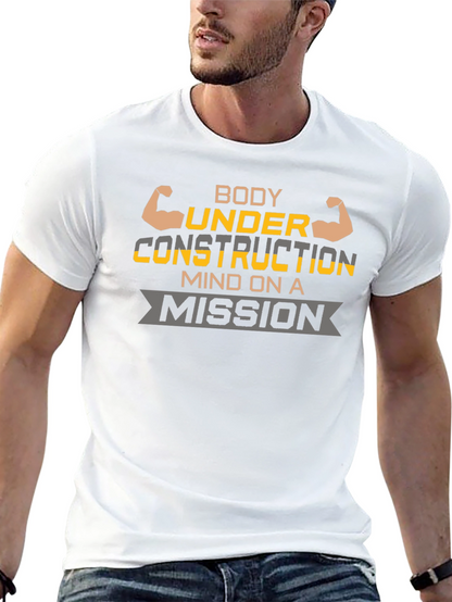 Body Under Construction T-Shirt