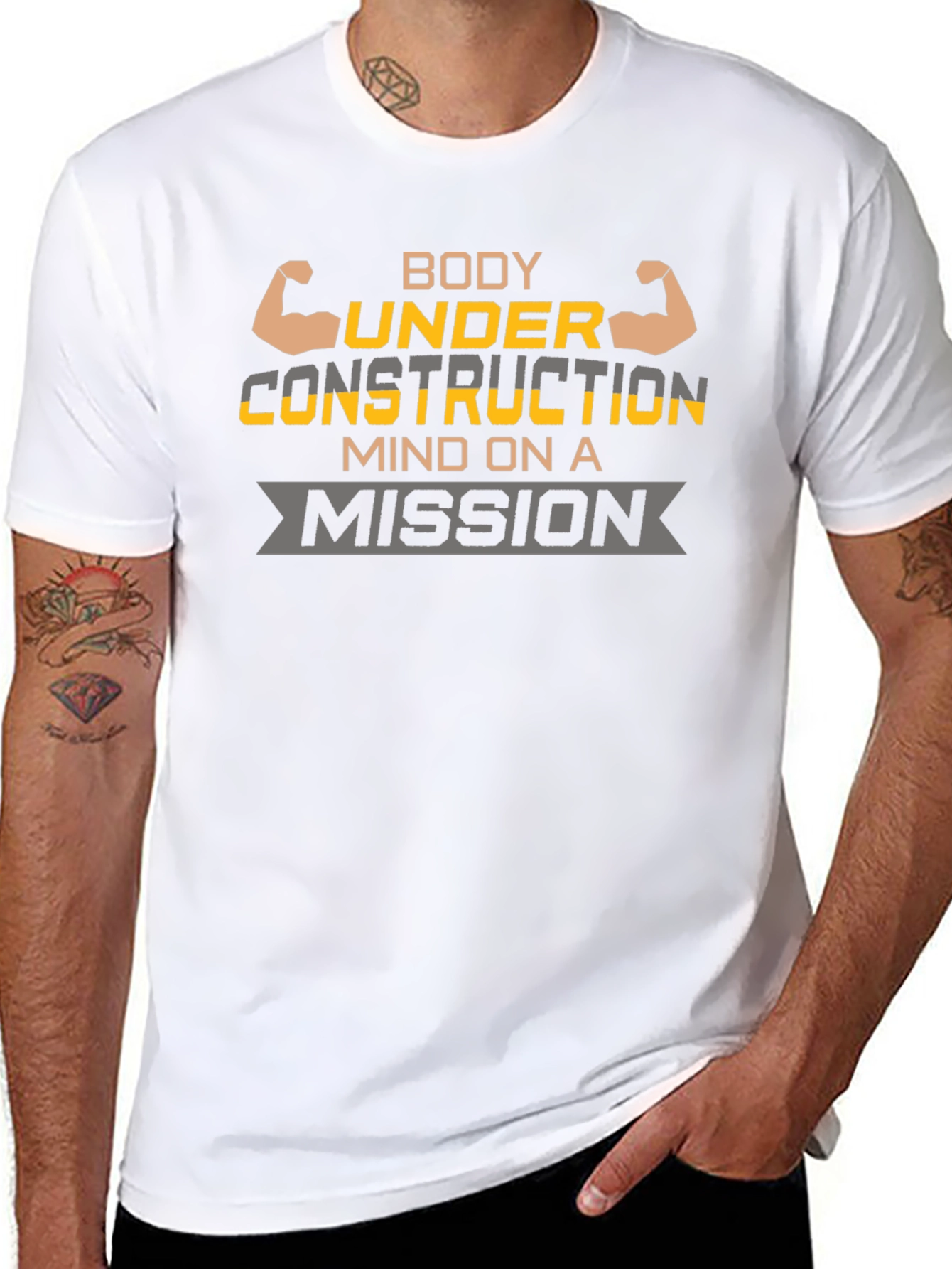 Body Under Construction T-Shirt