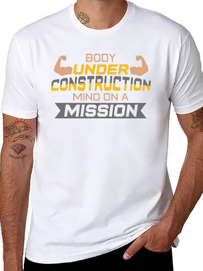 Body Under Construction T-Shirt