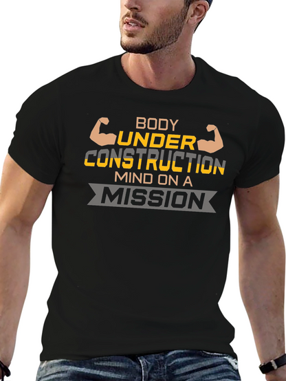 Body Under Construction T-Shirt