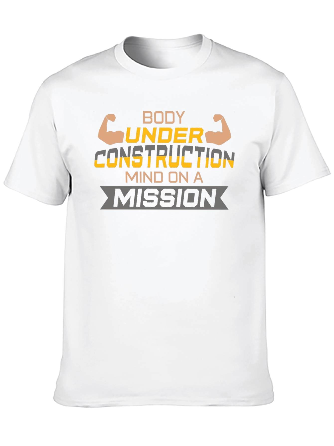 Body Under Construction T-Shirt