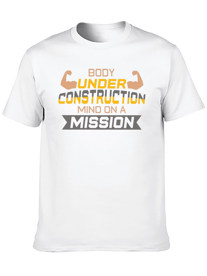 Body Under Construction T-Shirt